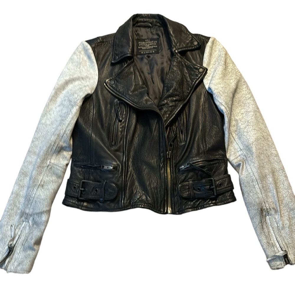AllSaints Leather Jacket